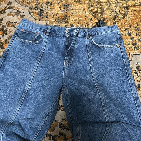 Men’s wide leg Jean - Picture 3 of 4